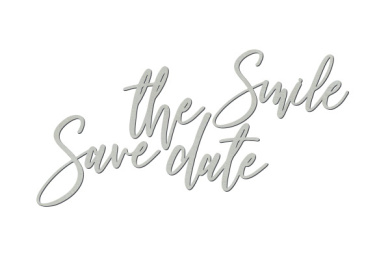 чипборд save the date, smile 10х20 см #425  - 2 чипборд save the date, smile 10х20 см #425  - 2