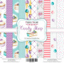 Doppelseitiges Scrapbooking-Papier-Set Candy Shop, 30.5 cm x 30.5cm, 10 Blätter