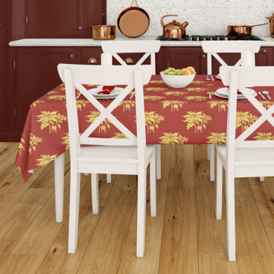 трафарет многоразовый xl (30х30см), цветок георгины #139 фабрика декору - 2