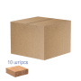 Cardboard box for packaging, 10 pcs set, 5 layers, brown, 400 x 400 x 340 mm