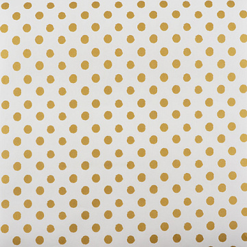 Kraft paper sheet 12"x12" Golden peas