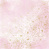 лист односторонней бумаги с фольгированием, дизайн golden pion, color pink shabby watercolor, 30,5см х 30,5см