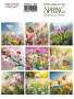 Set of stickers 9 pcs, Botanical Story, #405