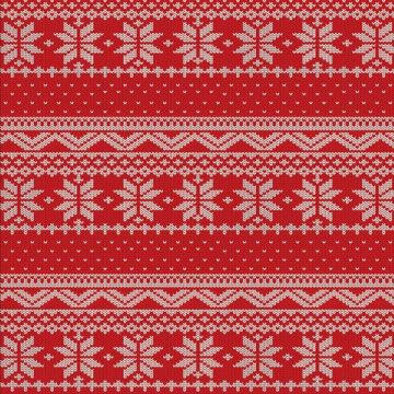 Sheet of double-sided paper for scrapbooking Bright Christmas #1123-5 30,5х30,5 - 2