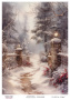 Decoupage-Karte #0630, 21x29,7 cm