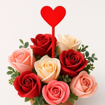 Topper “Heart”, #330 - 2