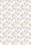overlay "summer mood" 21х29,7 сm