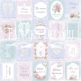Set of of pictures for decoration. Set №4 "Shabby Dreams".