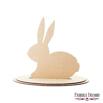 Blank for decoration "Bunny" #250