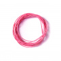 Woskowany sznurek Hot Pink 1 mm