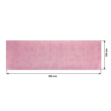 отрез кожзама flamingo, размер 50см х 15см  - 2