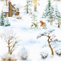 Zestaw papieru do scrapbookingu Country winter, 30,5 cm x 30,5 cm