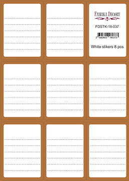 Set of stickers for journaling and planners #18-037