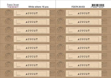 Set of stickers for journaling and planners #36-053