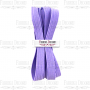 Elastic flat cord, color lilac