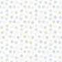 Double-sided scrapbooking paper set Funny fox girl 12"x12", 10 sheets - 5