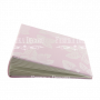 Blankoalbum mit weichem Stoffbezug Wedding Pink 20cm х 20cm