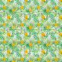 Sheet of double-sided paper for scrapbooking Wild Tropics #49-01 12"x12" - 0