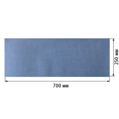 отрез кожзама heavenly, размер 70см х 25см  - 2