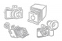 Набор чипбордов Фотоаппараты 10х15 см #668