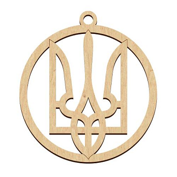 Sperrholzrohling #547 "Tridente"