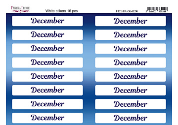 Set of stickers for journaling and planners #36-024