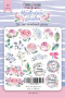 Set of die cuts Mysterious garden, 63 pcs - 0