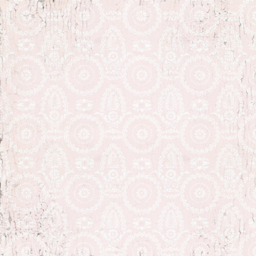 набор бумаги для скрапбукинга orchid song 20x20 см, 10 листов - 2