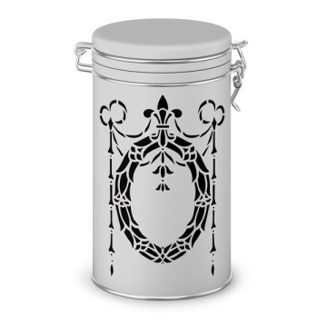 Stencil for decoration XL size (30*30cm), Vintage frame #089 - 2