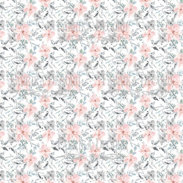 Sheet of double-sided paper for scrapbooking Winter melody #47-02 12"x12" - 2