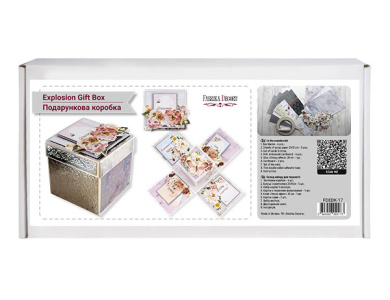 creative surprise explosion box, diy kit #17 - 2