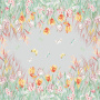 Double-sided scrapbooking paper set Scent of spring 12"x12", 10 sheets - 7