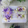 Kit for creating 5 cards “Floral Sentiments” 10 x 15cm - 4