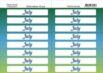 Set of stickers for journaling and planners #36-039