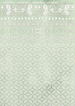 Decoupage-Karte #097, 21x30cm, Fabrika Decoru