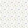 Double-sided scrapbooking paper set  Dino baby 8"x8" 10 sheets - 10