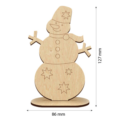 Wooden blank for decorating #556 - 2