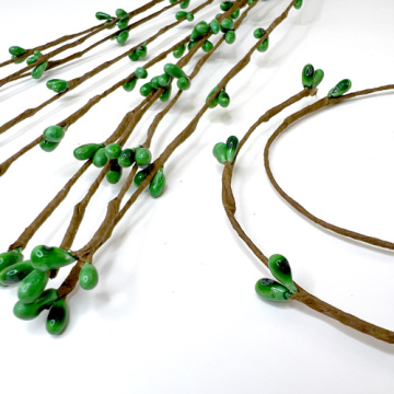 Willow sprig Green 1pcs - 2