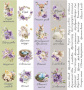 Коллекция бумаги для скрапбукинга Floral Sentiments 30.5 х 30.5 см, 10 листов