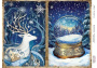 Decoupage card «Christmas Tale» #000796, 21cm x 29,7cm Decoupage card «Christmas Tale» #000796, 21cm x 29,7cm