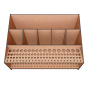 Schreibtisch-Organizer für Pinsel und Kunstzubehör, 326mm x 215mm х 160mm, #373