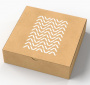 Stencil for crafts 15x20cm "Chevron" #002 - 0