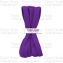 Elastyczny sznurek płaski, kolor fioletowy
