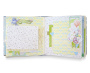 Kinderalbum für Scrapbooking "My little mousy boy", 20cm x 20cm, DIY-Kreativ-Set, #11