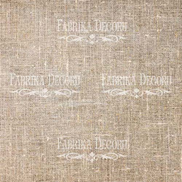 Sheet of double-sided paper for scrapbooking "Our warm Christmas-3" 20,5х20,5 - 2