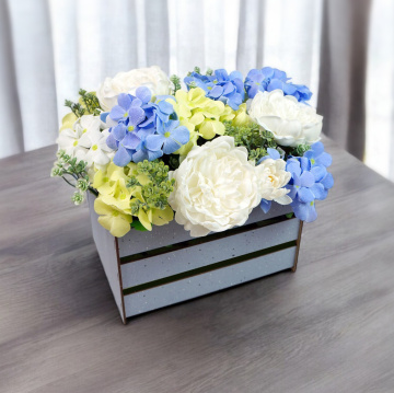 Flower arrangement  ‘Sea Breeze’, 250 x 250 x 260 mm - 2 Flower arrangement  ‘Sea Breeze’, 250 x 250 x 260 mm - 2