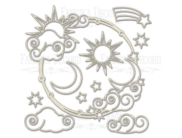 Megachipboard "Frame - solar wind" #037 - 2