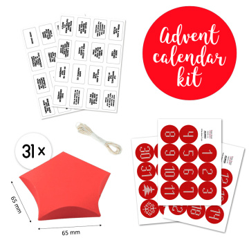 Advent calendar kit #13 - 2