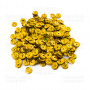 Sequins Round rosettes, shimmering gold, #233 - 0