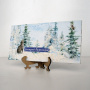 DIY kit for making 2 greeting cards on stands "Winter Tales", 20 cm x 10 cm - 5